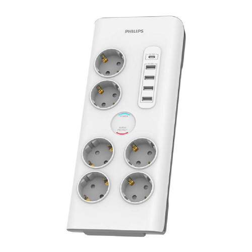 PHILIPS SPN7060WA/GRS 6 ΘΕΣΕΩΝ Προστασία Ρεύματος