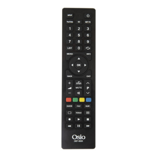 OSIO OST-5020-6A Τηλεχειριστήρια