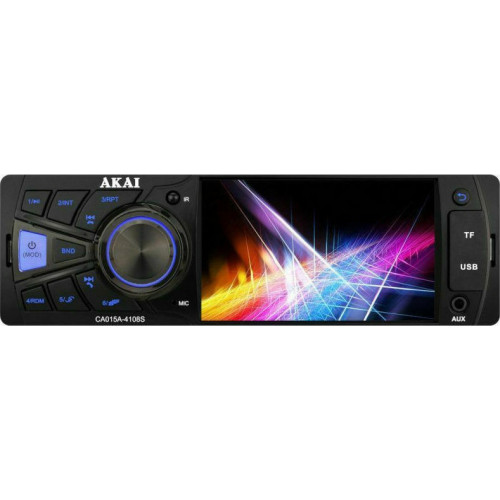 AKAI CA015A-4108S Car Audio Player