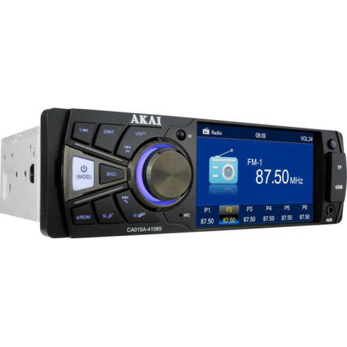 AKAI CA015A-4108S Car Audio Player
