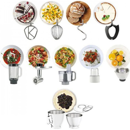 KENWOOD KVL85.704SI CHEF XL BAKER KM Κουζινομηχανές