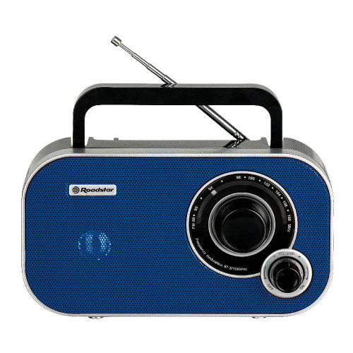 ROADSTAR TRA-2235/BL Ραδιόφωνα Blue