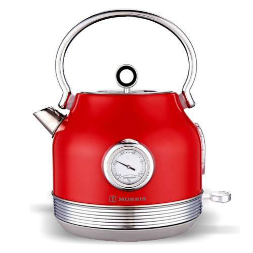 MORRIS R20812WKR Βραστήρες Red