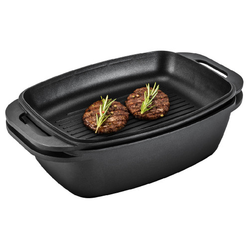 LAMART ΔΙΠΛΗ ΓΑΣΤΡΑ LT1105 9L+3L Γάστρες