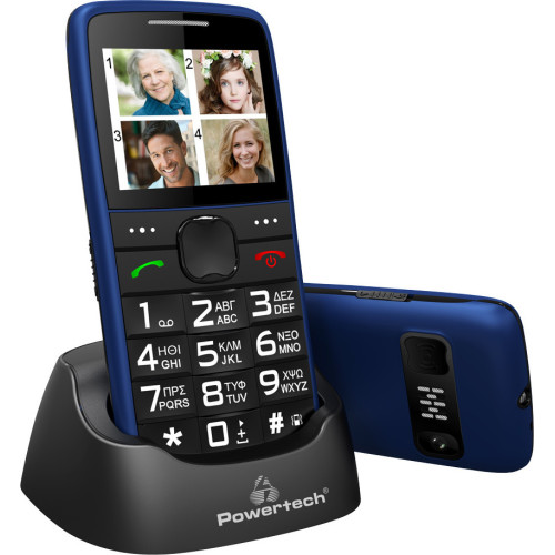 POWERTECH PTM-24 Blue Κινητά Απλής Χρήσης