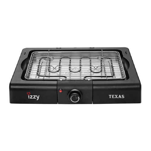 IZZY IZ-8102 BBQ TEXAS 2400 Ψηστιέρες-Γκριλιέρες Black