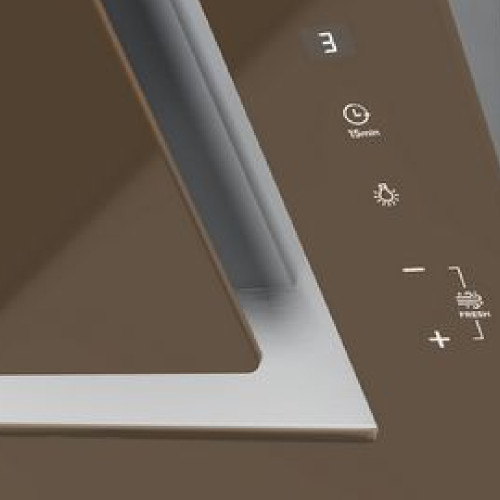 TEKA DLV 98660 TOS LB Brown Καμίνια, Τζάκι