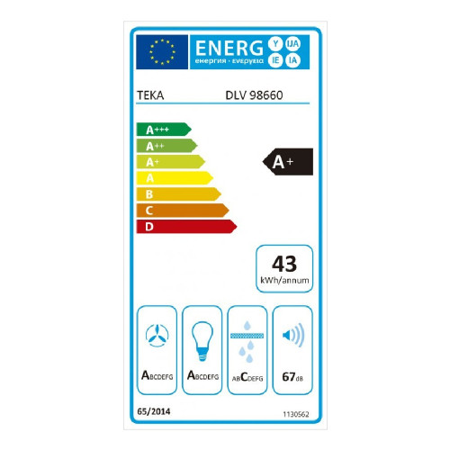 TEKA DLV 98660 TOS LB Brown Καμίνια, Τζάκι