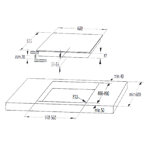 KORTING KBO6737E06X Φούρνοι