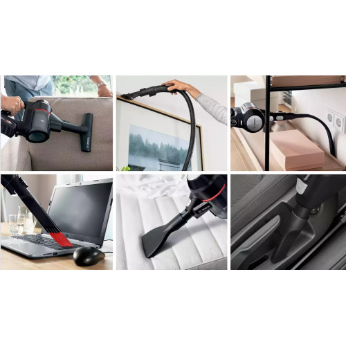 BOSCH BCS711EXT Σκούπες χειρός Stick Black