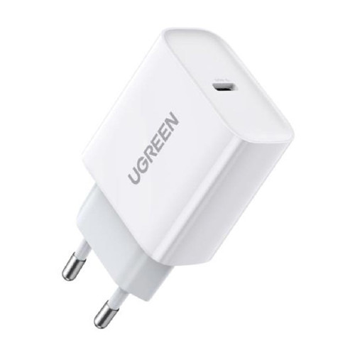 UGREEN CD137 20W PD 60450 White Φορτιστής