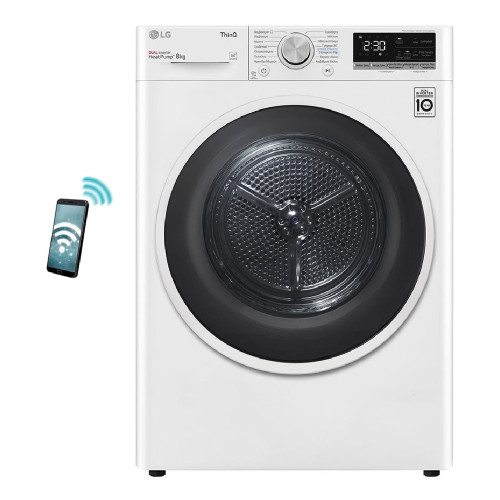LG RH90V9AVHN Στεγνωτήριο