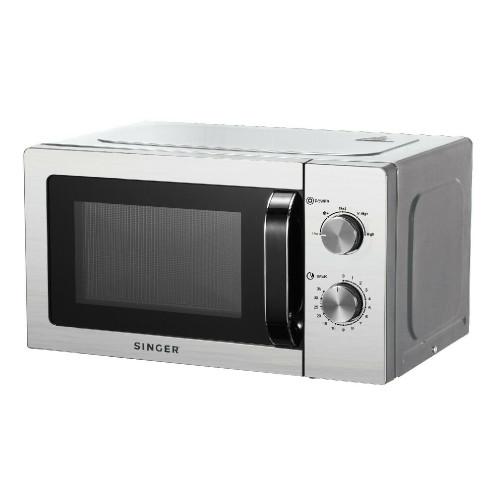 SINGER MW20IN 20L INOX Φούρνος μικροκυμάτων