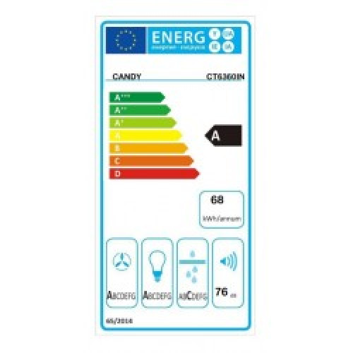 CANDY CT 6360 IN Συρόμενοι απορροφητήρες