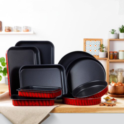 TEFAL J57148 TEMPO FLAME 27X37 Ταψιά, φόρμες