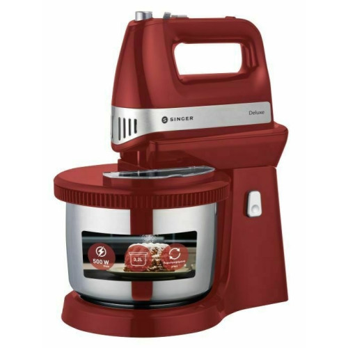 SINGER DELUXE SM-500 Μίξερ με κάδο