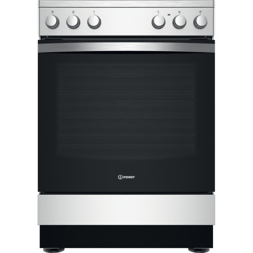 INDESIT IS67V5KCX/E Ηλεκτρικές κουζίνες