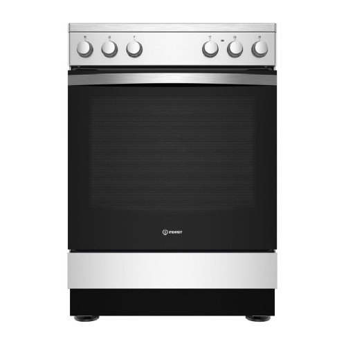 INDESIT IS67V5KCX/E Ηλεκτρικές κουζίνες