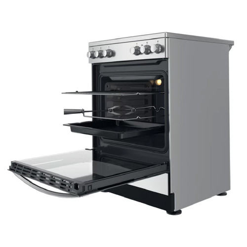 INDESIT IS67V5KCX/E Ηλεκτρικές κουζίνες