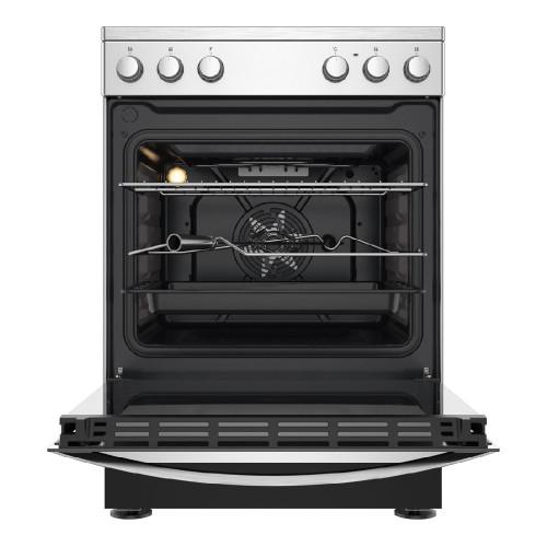 INDESIT IS67V5KCX/E Ηλεκτρικές κουζίνες