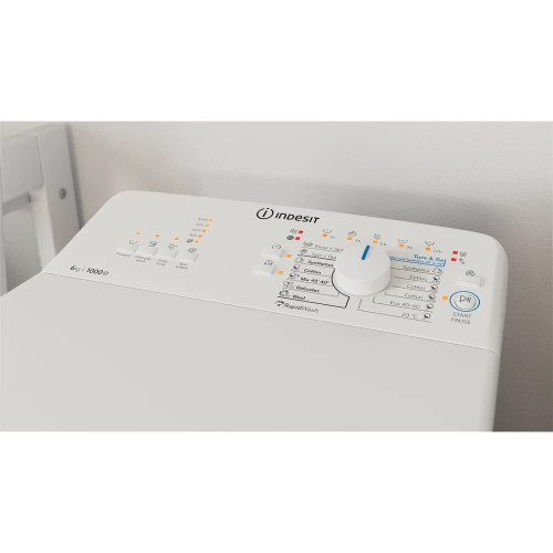 INDESIT BTW L60400 EE/N Πλυντήρια ρούχων