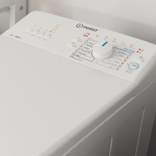 INDESIT BTW L60400 EE/N Πλυντήρια ρούχων