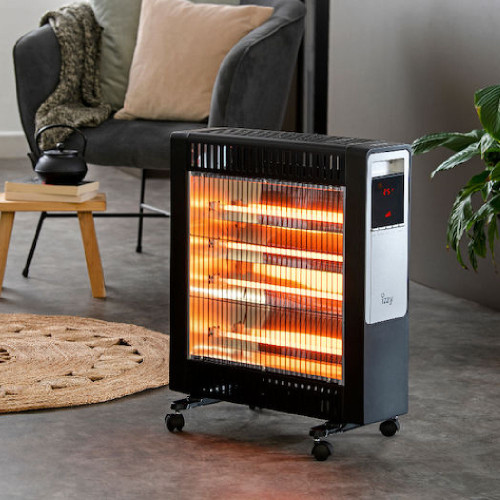 IZZY QUARTZ 2200W IZ-9022 (224024) Θερμάστρες Χαλαζία/Carbon