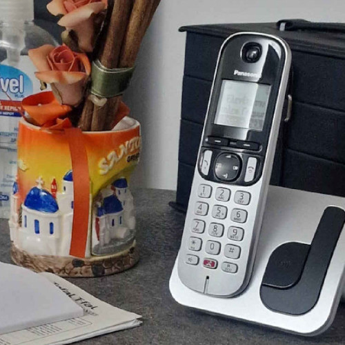 PANASONIC KX-TGC250GRS Ασύρματα Τηλέφωνα