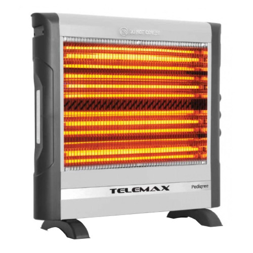 TELEMAX PEDIGREE 2800W Θερμάστρες Χαλαζία/Carbon