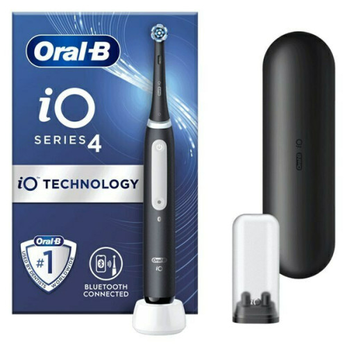 ORAL-B IO SERIES 4 Black (80364163) Οδοντόβουρτσες