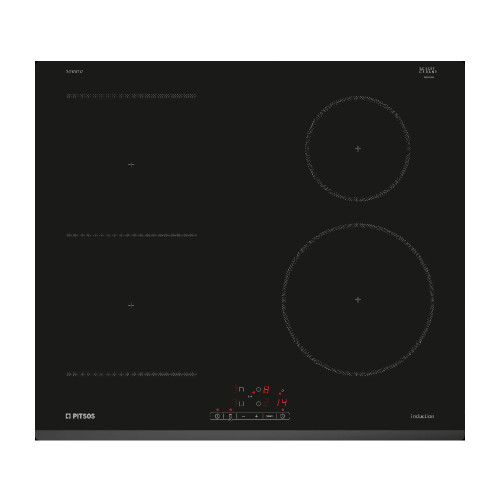 Pitsos CWP631T12 Επαγωγική Εστία Αυτόνομη 59.2x52.2cm Εστίες