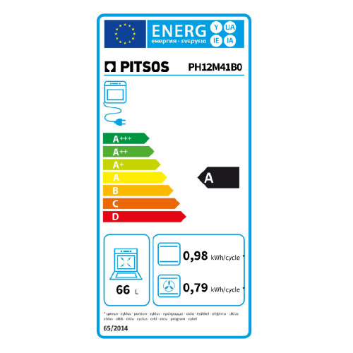 Pitsos CWP631T12 Επαγωγική Εστία Αυτόνομη 59.2x52.2cm Εστίες