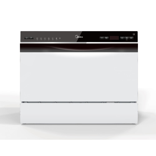 MIDEA MTD55S400W White Πλυντήριο πιάτων