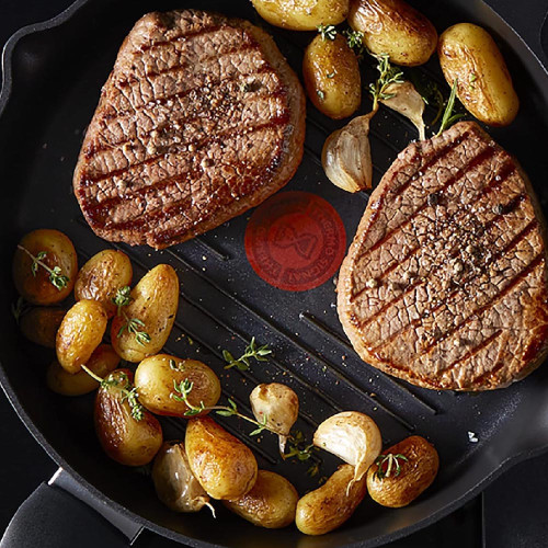 TEFAL ROBUSTO E24940 ΓΚΡΙΛΙΕΡΑ 26εκ. Τηγάνια