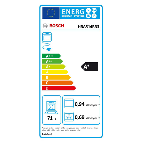BOSCH PKE61RBA2E Ηλεκτρικές κουζίνες