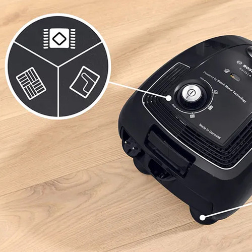 BOSCH BGB38BA3T Σκούπα