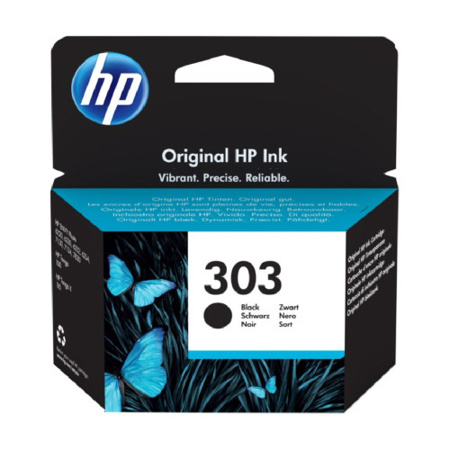 HP 303 BLACK ORIGINAL INK (T6N02AE) Αναλώσιμα