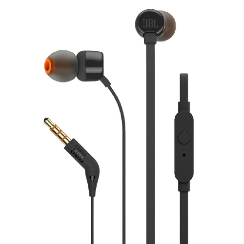JBL T110 Handsfree Black