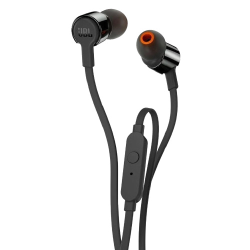 JBL T110 Handsfree Black