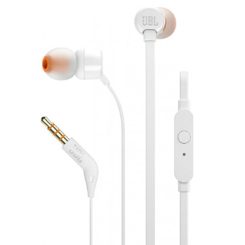 JBL T110 Handsfree White