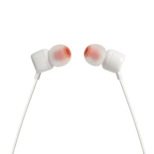 JBL T110 Handsfree White