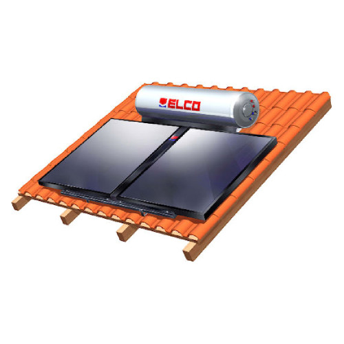 Elco 200 SOL-TECH S2 RF / 3,4 (με βάση κεραμοσκεπής) Ηλιακός Θερμοσίφωνας
