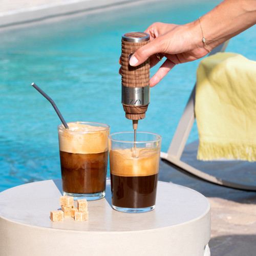 IZZY BARISTA (224132) ΞΥΛΙΝΟ Φραπιέρες