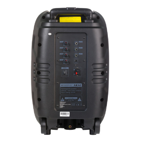 AKAI ABTS-X10 PLUS ΦΟΡΗΤΟ ΗΧΕΙΟ ΜΕ TWS Ηχεία
