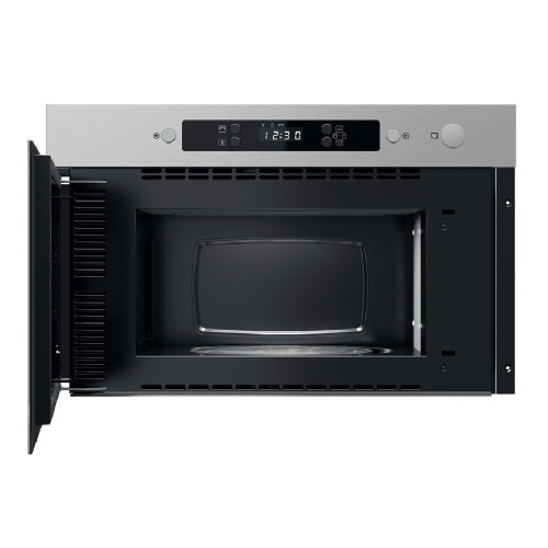 WHIRLPOOL MBNA900XN 22lt Inox Φούρνος μικροκ. Εντοιχ. Inox