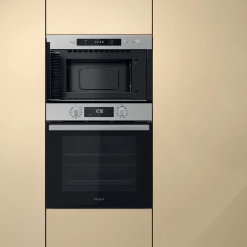 WHIRLPOOL MBNA900XN 22lt Inox Φούρνος μικροκ. Εντοιχ. Inox