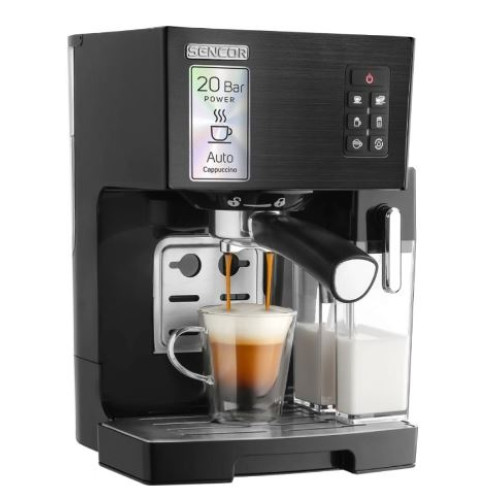 SENCOR SES 4050SS 20Bar 1450W Μηχανές Espresso
