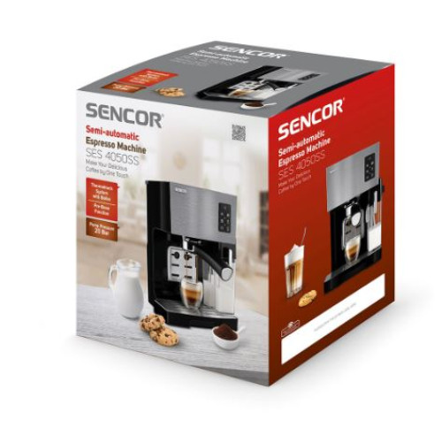 SENCOR SES 4050SS 20Bar 1450W Μηχανές Espresso