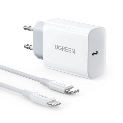 UGREEN CD137 20W PD BLACK Φορτιστής