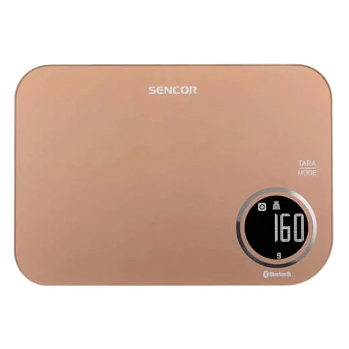 SENCOR SKS 7076GD Ζυγαριές κουζίνας